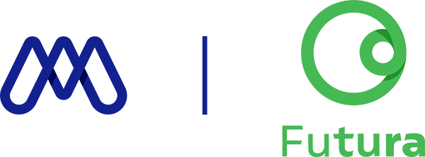 Logo da Fundação Roberto Marinho + Futura